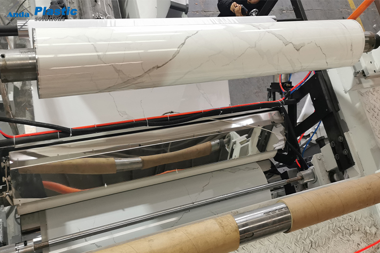 PVC Mermer Levha Üretim Hattı